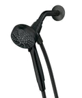 Engage Magnetix Eco Performance Handheld Showerhead With Magnetic Docking System, Six Spray Functions, Matte Black