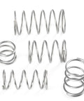 10 Piece Stainless Steel Compression Springs Set With 1.2mm Wire Diameter And 8mm Outer Diameter 35mm Free Length