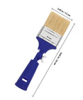 Pro Grade Adjustable 2.5 Inch Paddle Paint Brush With 270 Degree Angled Flat Tip For Oil And Latex Paint specifications