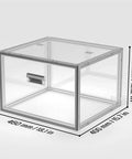 Kaba Acrylic CNC Enclosure For 3018 Series And 1810 Pro ProVer MX3, clear acrylic modular guard, 460x400x310 mm dimensions