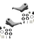 Vent Window Crank Handle Set For Front Driver And Passenger Side Fits 1980 To 1986 Chevy And GMC C K Series Trucks And 1975 To 1993