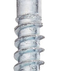 Premium Flat Head Phillips Wood Screws Size 8 By 3 4 Inch 100 Pack heavy duty hardware with zinc coating for cabinet making and deck building.