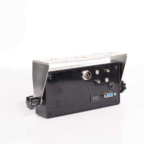 Backside view of digital indicator for 24 By 24 Inch Industrial Floor Scale With Heavy Duty Diamond Plate Platform And Digital Indicator.