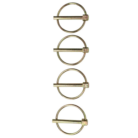 Jeep JK Front Swaybar Quick Disconnect System With Stainless Steel Tapered Mounting Posts And Self Aligning Bushings metal pins