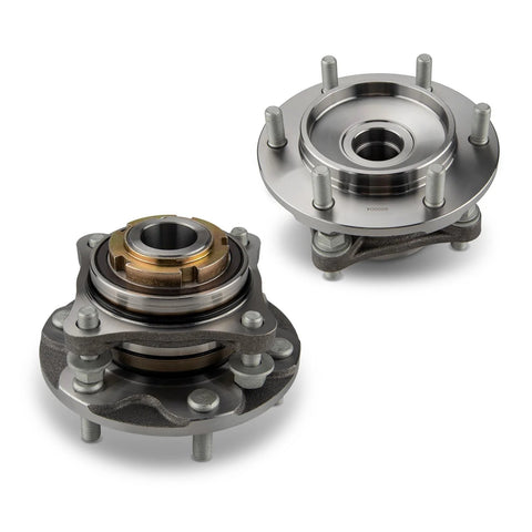 Beefed Up Pair Front Wheel Bearing And Hub Assembly With ABS For 2005-2023 Tacoma, 2003-2023 4Runner, And 2007-2014 FJ Cruiser Replacement