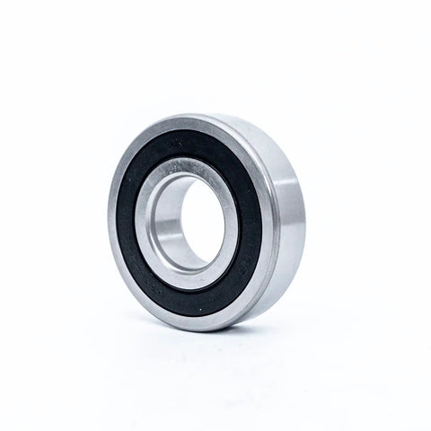 Top Quality Front Load Washer Tub Bearing And Seal Kit Replacement For Lg And Kenmore Machines solid steel bearing on white background.