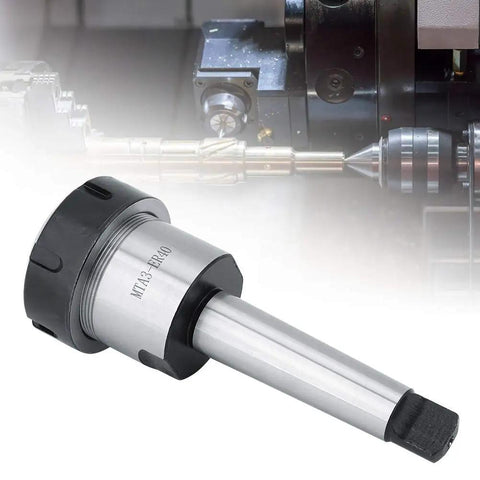 3-26Mm Morse Taper Collet Chuck Holder Carbon Steel High Precision High Hardness Wear Resistant For All Milling Machine Processing Durable Taper Shank Tooling For Pro Shops