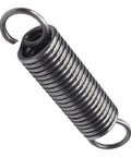 Beast Mode Dual Hook Extension Springs 2 Pack Rock Solid Heat Tempered Steel tension spring with dual hooks, 450 mm long.