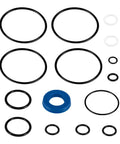 Floor Jack Seal Replacement Kit With O Ring Seals For 3 To 3.5 Ton Jacks From Sears Craftsman And MVP; 15-piece set with O-rings