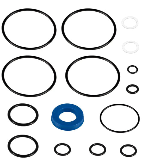 Floor Jack Seal Replacement Kit With O Ring Seals For 3 To 3.5 Ton Jacks From Sears Craftsman And MVP; 15-piece set with O-rings