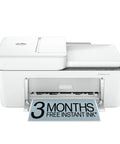 Front view of DeskJet 4255e Wireless All-In-One Color Inkjet Printer With Scanner And Copier For Home Use 2.4GHz WiFi Only