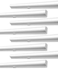 Set of 4ft LED Stairwell Light Fixture With Motion Sensor, 48 Inch Wall Mount, 35/45/55W, UL Listed for stairwells and hallways