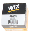 Box of Heavy Duty Spin On Oil Filter 57035 Includes Gasket Mounting Plate Center Tube And Inner Element For High Dirt Holding Capacity