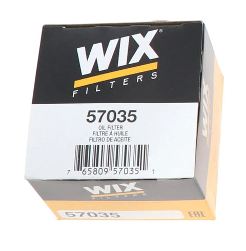 Box of Heavy Duty Spin On Oil Filter 57035 Includes Gasket Mounting Plate Center Tube And Inner Element For High Dirt Holding Capacity
