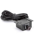 RP-2000.1D Beefy Monoblock Class D MOSFET Car Amp remote subwoofer level control with cable, bass boost adjustment knob