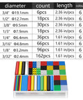 Pro Grade Heat Shrink Tubing Kit 430 Pcs 3 To 1 Adhesive Lined Dual Wall Marine Grade Waterproof Insulation color and size variety
