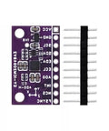 Dope 9 Axis IMU Sensor Module With 9DOF Gyro Magnetometer ICM20948V2 For DIY Electronics Robotics Drones Projects, purple PCB
