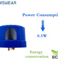 Twist Lock Photocell Dusk To Dawn Auto On Off Light Switch For LED Barn Area Street Parking Lot Lights, eco-friendly design