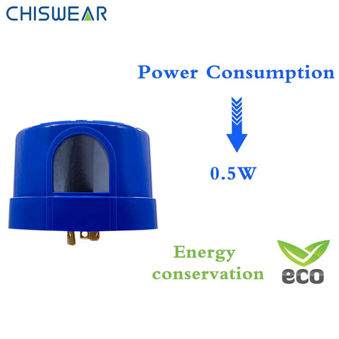 Twist Lock Photocell Dusk To Dawn Auto On Off Light Switch For LED Barn Area Street Parking Lot Lights, eco-friendly design