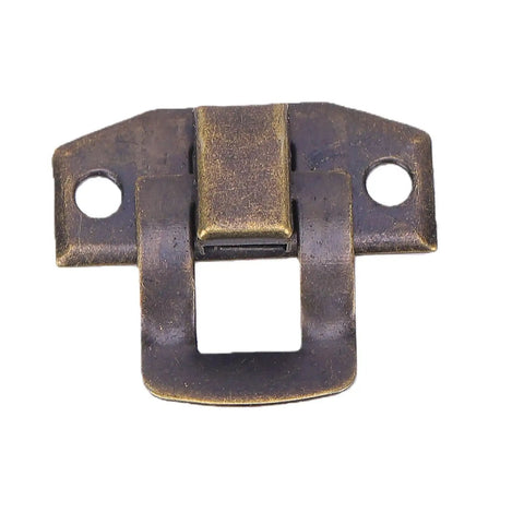 Dope 100 Set Sturdy Iron Toggle Hasp Latches For Wooden Boxes And Cabinets Antique Bronze Finish Perfect For Jewelry Storage And Craft Projects That Pop.