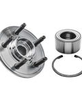 Rear Wheel Bearing Hub Kit For 2006-2010 Ford Explorer Mercury Mountaineer And Sport Trac with hub assembly and bearing visible
