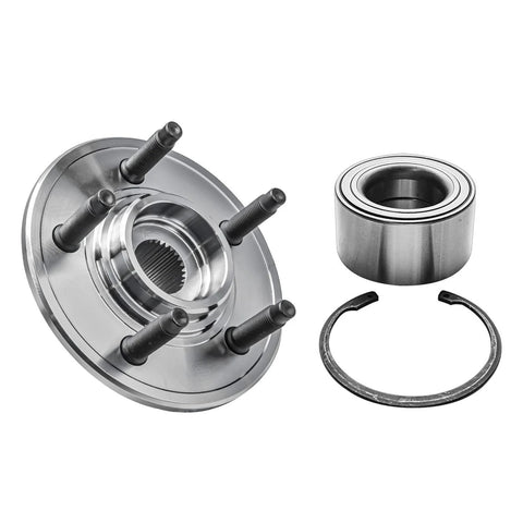 Rear Wheel Bearing Hub Kit For 2006-2010 Ford Explorer Mercury Mountaineer And Sport Trac with hub assembly and bearing visible