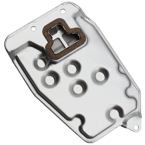Must Have Auto Transmission Filter Kit With O Rings And Gaskets For Complete Install OE Form Fit Includes Rubber Pan Gasket For A Tight Seal And ATF Specifics For Your Transmission filter close-up