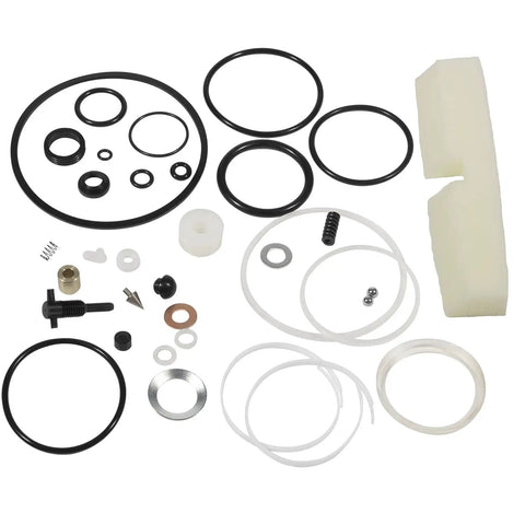 20 Ton Air Hydraulic Bottle Jack Seal Replacement Kit 5302 MRK 35 Piece Set For Full Overhaul And Major Repairs Fits 20 Ton Pneumatic Bottle Jacks
