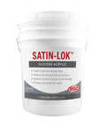 5-gallon container of CR1405 Satin Lok High Gloss Acrylic Sealer For Concrete Masonry And Wood Indoor Outdoor Wet Look Finish Self Priming Non Toxic