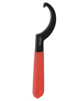 C Type Wrench Spanner For APU13 CNC Lathe Keyless Drill Chuck With Red Non Slip Handle Professional Grade Carbon Steel Tool
