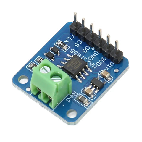 K Type Thermocouple Sensor Module With MAX31855 SPI Interface And Direct Digital Temperature Output For Precise Readouts And Wide Range Compatibility For Industrial Pro Gear Probes on white background