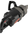 Badass 1 1/2 Inch Air Impact Wrench Blasts Through Frozen Lug Nuts With 7300 Nm Breakaway Torque titanium case and side handle.