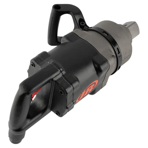 Badass 1 1/2 Inch Air Impact Wrench Blasts Through Frozen Lug Nuts With 7300 Nm Breakaway Torque titanium case and side handle.