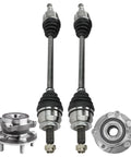 Front Driver And Passenger CV Axle And Wheel Bearing Hub Assembly For Subaru Legacy Outback 2005 2006 2007 2008 2009 Built To Last Ready To Roll Replacement That Fits Like A Dream