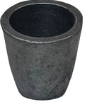 Top Shelf Silicone Graphite Crucible Built Like a Tank For Foundry Furnaces, 6kg, durable, metal casting vessel.
