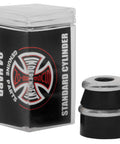 Hard 94A Standard Cylinder Cushions Skateboard Bushings Black With Washers 2 Pack Replacement Set with packaging