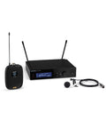 Pro Rock Solid Wireless System With SLXD14+/93 Receiver And SLXD1+ Bodypack Transmitter With WL93 Lavalier Mic Bluetooth Monitoring