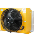 Beefy Industrial Air Cooling Unit With Hydraulic Oil Cooler Radiator AH1417T DC24V For Heavy Duty Equipment 10000 Kcal Per Hour Cooling
