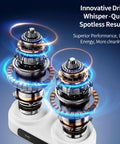 Game Changing 2 In 1 Portable Washing Machine Dual Tub Wireless Mini Washer highlights innovative drives for deep cleaning.