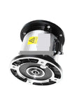 DC 24V Magnetic Clutch And Brake Kit With 35W Power And 90Nm Torque, Double Flange Design, industrial component close-up