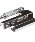 CRC 20207 Lift Off Hinge CH751 Replacement For Commercial Refrigeration Doors, side view, showing durable steel construction.