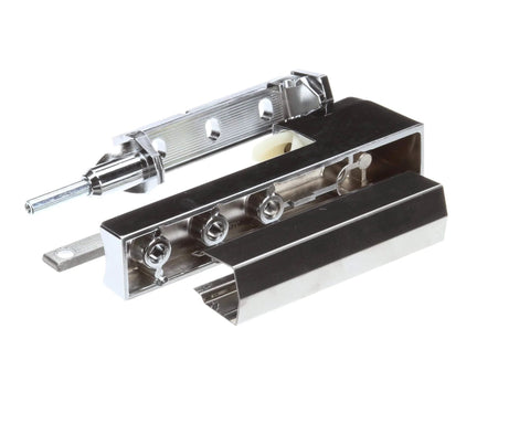 CRC 20207 Lift Off Hinge CH751 Replacement For Commercial Refrigeration Doors, side view, showing durable steel construction.