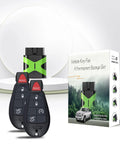 Badass Key Fob Replacement For 2008 2013 Grand Cherokee And 2008 2010 Commander Five Button Keyless Entry Remote With M3N5WY783X Iyz C01C Codes Ensures Smooth Lock Unlock Action Saving Cash Versus Dealers And Keeps Your Ride Safe. Black five button key fobs with packaging