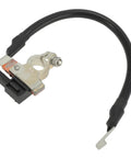 Heavy Duty Battery Negative Cable With Ibs Sensor For Bmw X5 2014 To 2018, featuring a metal terminal and black plastic connector.
