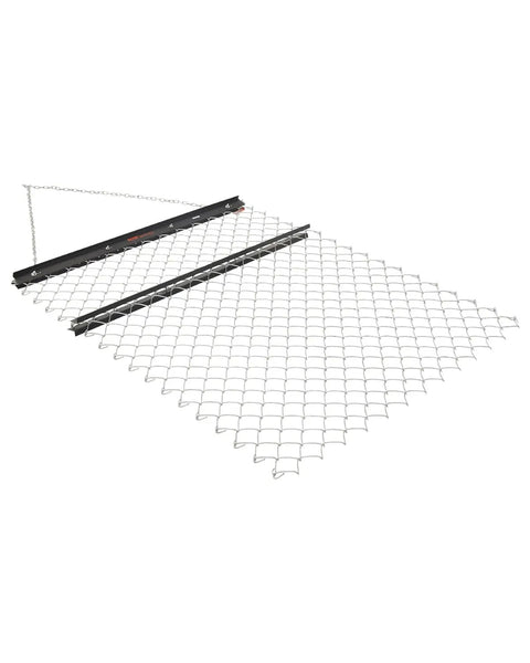 Heavy Duty Drag Harrow 4x5 Ft Chain Harrow Built Tough For Landscape Leveling And Sod Prep, Q235 Steel Build