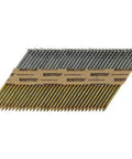 3 Inch Ring Shank Paper Tape Nails With ThickCoat Galvanized Finish For 30 To 34 Degree Mailers, Off Set Round Head
