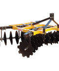 Box Frame Disc Harrow 7.5 Foot Notched With Heavy Duty 3 Inch Square Tubing Frame And High Carbon Disc Blades 3mm Thick