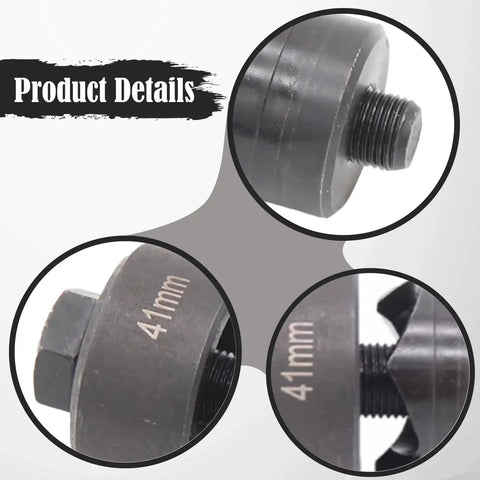 Heavy Duty 41mm Sheet Metal Punch Tool Rock Solid Knockout Kit Designed For Smooth Conduit Holes And Precision Cuts Built Like A Tank With All Steel Construction Works Like A Charm For Trade Pros And Hardworking Diy Fans