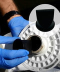 Inserting One And One Half Inch Duckbill Valve Kit Replacement For RV And Boat Toilet And Refrigerator Vacuum Generators