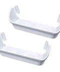 Two Pack 15.95 Inch Refrigerator Door Bin Replacement Fits Frigidaire Kenmore Side Shelf Durable Plastic Parts AP2115741